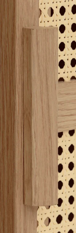 OTTO home Kommode »Bridget Highboard« Kommode, feste und verstellbare Einlegeböden, Breite 87cm, Höhe 110cm
