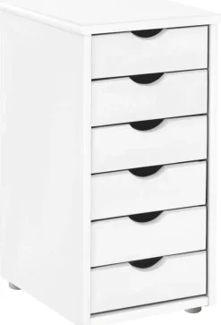 OTTO home Kommode »Gava« aus massivem Kiefernholz, mit Stauraummöglichkeiten, Breite 39 cm