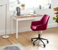 OTTO home Kommode »Gava« massives Kiefernholz, mit vielen Stauraummöglichkeiten, Breite 34 cm