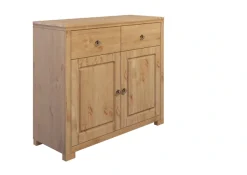 OTTO home Kommode »Gotland« aus massiver Kiefer, mit 2 Schubladen, FSC®, Breite 102 cm