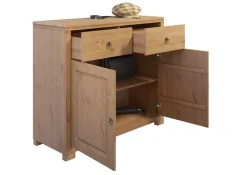 OTTO home Kommode »Gotland« aus massiver Kiefer, mit 2 Schubladen, FSC®, Breite 102 cm