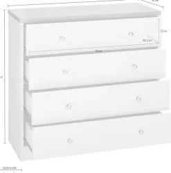 OTTO home Kommode »Heide« Breite 70 cm