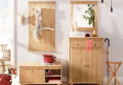 OTTO home Kommode »Indra Sideboard« B/T/H: 74/35/75 cm,75 cm breit, aus massiver Kiefer, FSC®-zertifiziert