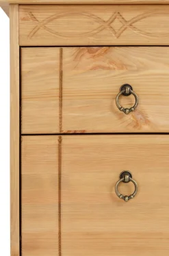 OTTO home Kommode »Indra Sideboard« B/T/H: 74/35/75 cm,75 cm breit, aus massiver Kiefer, FSC®-zertifiziert