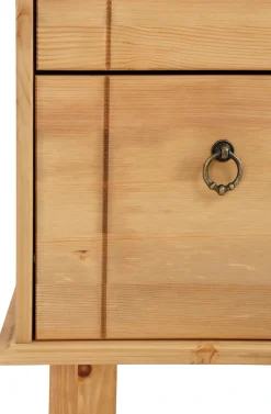 OTTO home Kommode »Indra Sideboard« B/T/H: 74/35/75 cm,75 cm breit, aus massiver Kiefer, FSC®-zertifiziert
