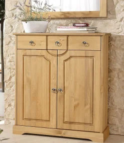 OTTO home Kommode »Klera« Breite 81 cm, aus massiver Kiefer, FSC®-zertifiziert