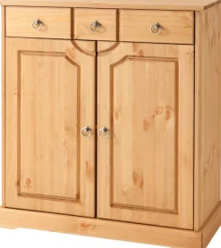 OTTO home Kommode »Klera« Breite 81 cm, aus massiver Kiefer, FSC®-zertifiziert