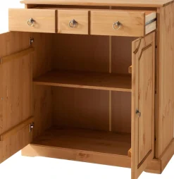 OTTO home Kommode »Klera« Breite 81 cm, aus massiver Kiefer, FSC®-zertifiziert