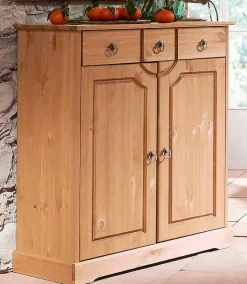 OTTO home Kommode »Klera« Breite 81 cm, aus massiver Kiefer, FSC®-zertifiziert