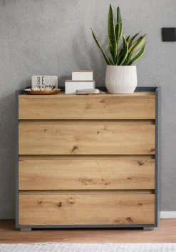 OTTO home Kommode »Kosmo« 4 Schubladen mit Vollauszug