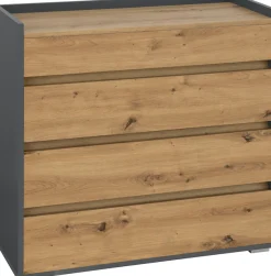 OTTO home Kommode »Kosmo« 4 Schubladen mit Vollauszug