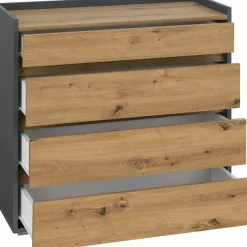 OTTO home Kommode »Kosmo« 4 Schubladen mit Vollauszug