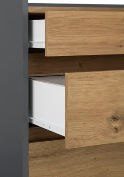 OTTO home Kommode »Kosmo« 4 Schubladen mit Vollauszug