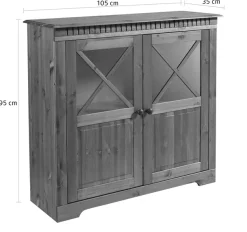 OTTO home Kommode »Lisa« Breite 105 cm, Höhe 95 cm