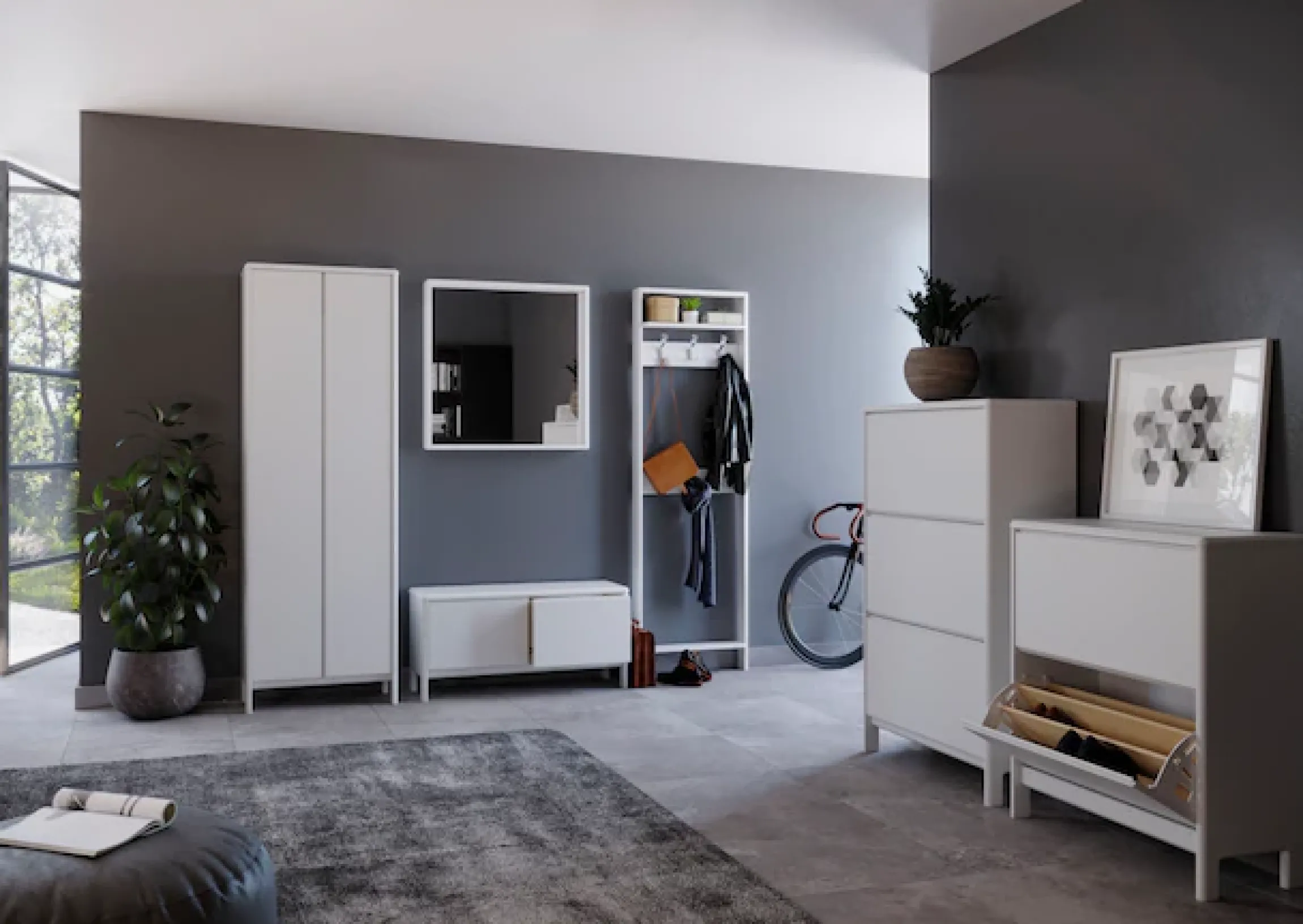OTTO home Kommode »Luven« FSC® zertifiziertes Massivholz, mit 2 Schubkasten