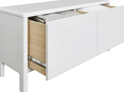 OTTO home Kommode »Luven« FSC® zertifiziertes Massivholz, mit 2 Schubkasten