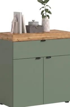 OTTO home Kommode »MAMBO II, Breite 77cm, 2 Türen, 1 Einlegeboden, 1 Schubkasten« 1 Stk. tlg. Kommode, Anrichte, Wohnzimmer, Schlafzimmer