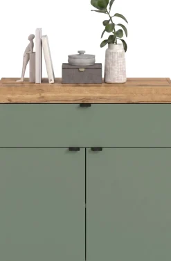 OTTO home Kommode »MAMBO II, Breite 77cm, 2 Türen, 1 Einlegeboden, 1 Schubkasten« 1 Stk. tlg. Kommode, Anrichte, Wohnzimmer, Schlafzimmer
