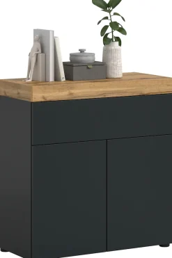 OTTO home Kommode »MAMBO, TOPSELLER!, Breite 77cm, 2 Türen, 1 Einlegeboden, 1 Schubkasten« 1 Stk. tlg. Kommode, Anrichte, Wohnzimmer, Schlafzimmer