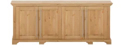 OTTO home Kommode »Melissa« aus massiver Kiefer, FSC® zertifiziert, 4-türig, Breite 171 cm