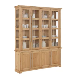 OTTO home Kommode »Melissa« aus massiver Kiefer, FSC® zertifiziert, 4-türig, Breite 171 cm