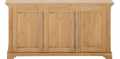 OTTO home Kommode »Melissa« aus massiver Kiefer, FSC® zertifiziert, 3-türig, Breite 132 cm