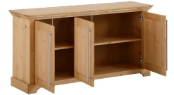 OTTO home Kommode »Melissa« aus massiver Kiefer, FSC® zertifiziert, 3-türig, Breite 132 cm