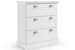 OTTO home Kommode »Motala« mit 3 Schubladen, Breite 75 cm, Höhe 80 cm