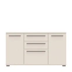 OTTO home Kommode »Opera Kombikommode, Sideboard, Schubladenkommode« UV lackiert, Soft Close Funktion, Höhenverstellbare Füße