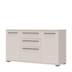OTTO home Kommode »Opera Kombikommode, Sideboard, Schubladenkommode« UV lackiert, Soft Close Funktion, Höhenverstellbare Füße