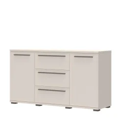 OTTO home Kommode »Opera Kombikommode, Sideboard, Schubladenkommode, Breite 153 cm« UV lackiert, Soft Close Funktion, Höhenverstellbare Füße