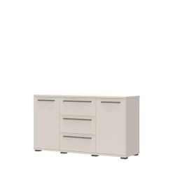 OTTO home Kommode »Opera Kombikommode, Sideboard, Schubladenkommode, Breite 153 cm« UV lackiert, Soft Close Funktion, Höhenverstellbare Füße