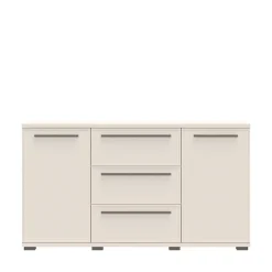 OTTO home Kommode »Opera Kombikommode, Sideboard, Schubladenkommode, Breite 153 cm« UV lackiert, Soft Close Funktion, Höhenverstellbare Füße