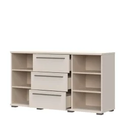 OTTO home Kommode »Opera Kombikommode, Sideboard, Schubladenkommode, Breite 153 cm« UV lackiert, Soft Close Funktion, Höhenverstellbare Füße