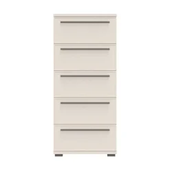 OTTO home Kommode »Opera Schubladenkommode, Schubladenmöbel, Kommode, 4 oder 5 Schubladen« UV lackiert, Soft Close Funktion, Höhenverstellbare Füße