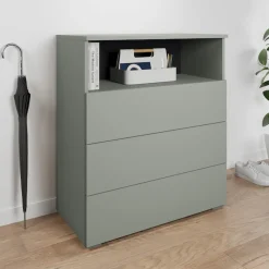 OTTO home Kommode »Paris« mit 3 Schubkästen (Breite 70 cm)