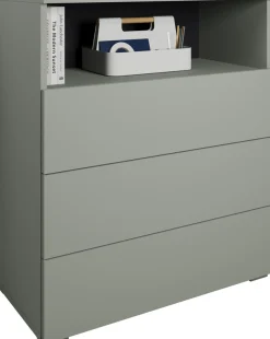 OTTO home Kommode »Paris« mit 3 Schubkästen (Breite 70 cm)
