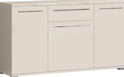 OTTO home Kommode »Piano« (H/B/T): 84,6/150/45,2cm,UV lackiert, Soft-Close Funktion