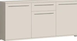 OTTO home Kommode »Piano« (H/B/T): 84,6/180/45,2cm,Hochglanz UV lackiert, Soft-Close Funktion