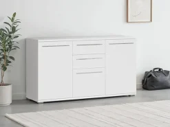 OTTO home Kommode »Piano« (H/B/T): 64,6/180/45,2cm,UV lackiert, Soft-Close Funktion