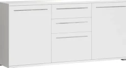 OTTO home Kommode »Piano« (H/B/T): 64,6/180/45,2cm,UV lackiert, Soft-Close Funktion