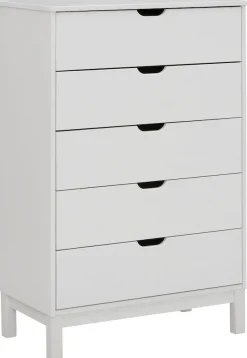 OTTO home Kommode »Post« massives Kiefernholz, mit vielen Stauraummöglichkeiten, Breite 76 cm