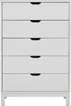 OTTO home Kommode »Post« massives Kiefernholz, mit vielen Stauraummöglichkeiten, Breite 76 cm