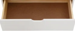OTTO home Kommode »Post« massives Kiefernholz, mit vielen Stauraummöglichkeiten, Breite 76 cm
