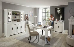 OTTO home Kommode »Royal, Schrank im Landhausstil, Wohnzimmerschrank, Mehrzweckschrank« Metallgriffe, ausreichend Stauraum, vielseitig einsetzbar, 88 cm breit