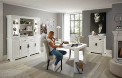 OTTO home Kommode »Royal, Schrank im Landhausstil, Wohnzimmerschrank, Mehrzweckschrank« Metallgriffe, ausreichend Stauraum, vielseitig einsetzbar, 88 cm breit