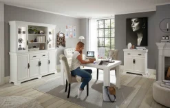 OTTO home Kommode »Royal, Schrank im Landhausstil, Wohnzimmerschrank, Mehrzweckschrank« Metallgriffe, ausreichend Stauraum, vielseitig einsetzbar, 88 cm breit