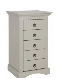 OTTO home Kommode »Rustic« Breite 48cm, aus massiver Kiefer, 5 Schubladen, FSC®-zertifiziert