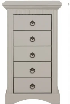 OTTO home Kommode »Rustic« Breite 48cm, aus massiver Kiefer, 5 Schubladen, FSC®-zertifiziert