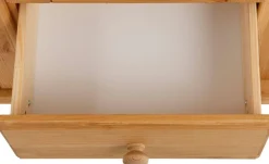 OTTO home Kommode »Sideboard, Anrichte, mit 3 Schubladen, 2 Türen« aus massiver Kiefer, Breite 130 cm